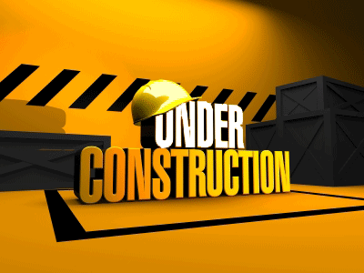 Under Constrution Sign